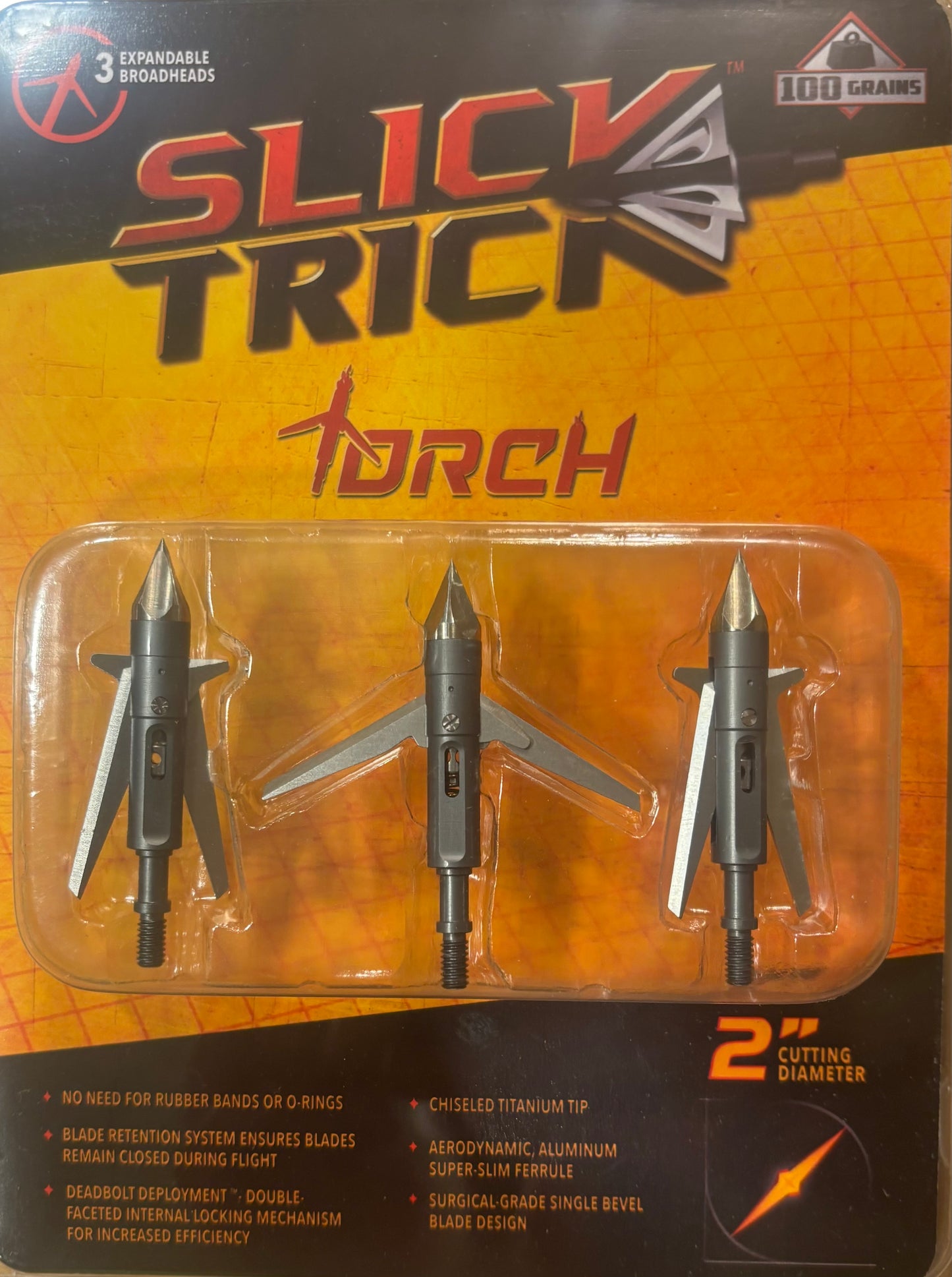 Slick trick torch