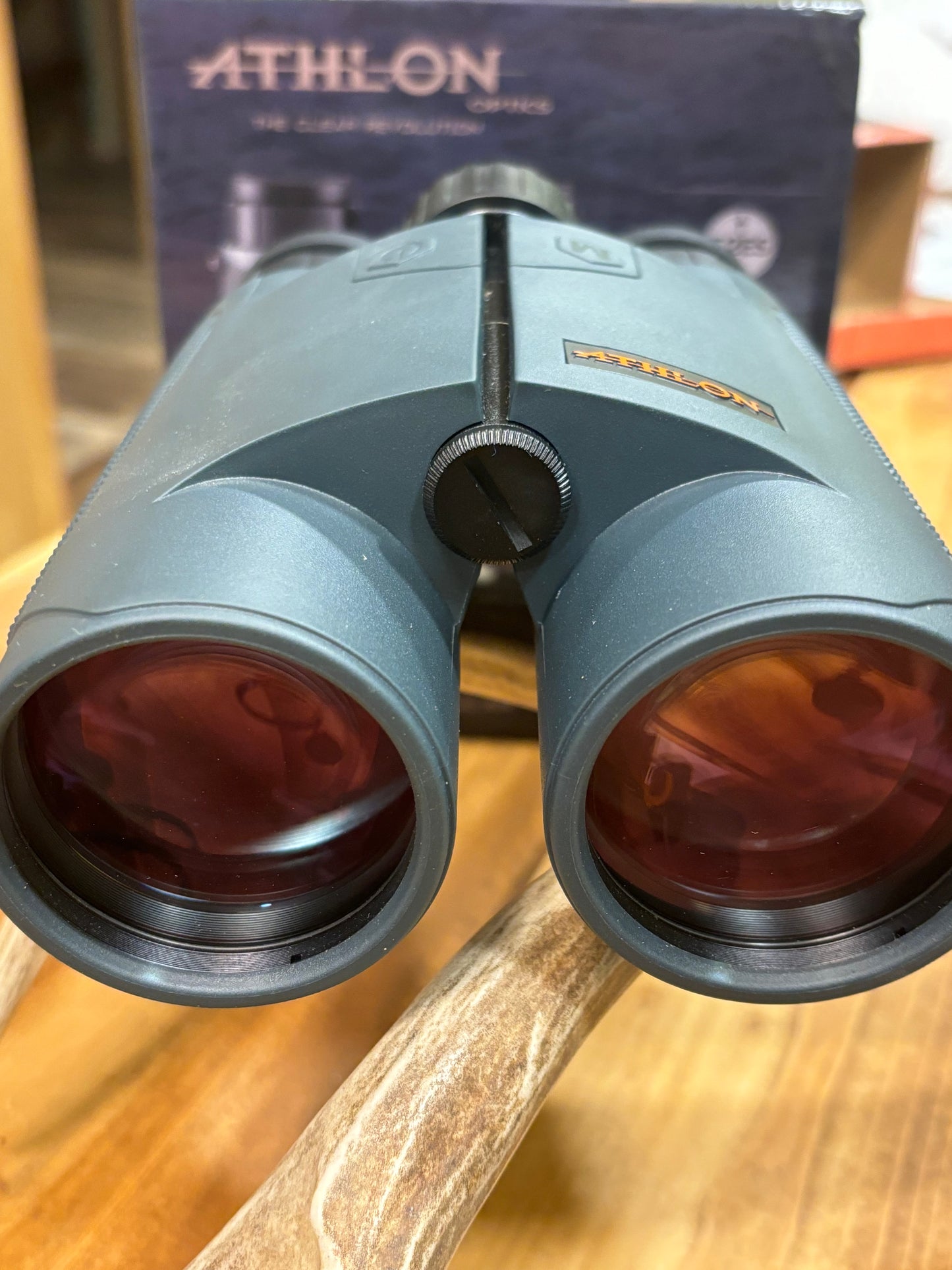 Athlon Cronus range finding binocular