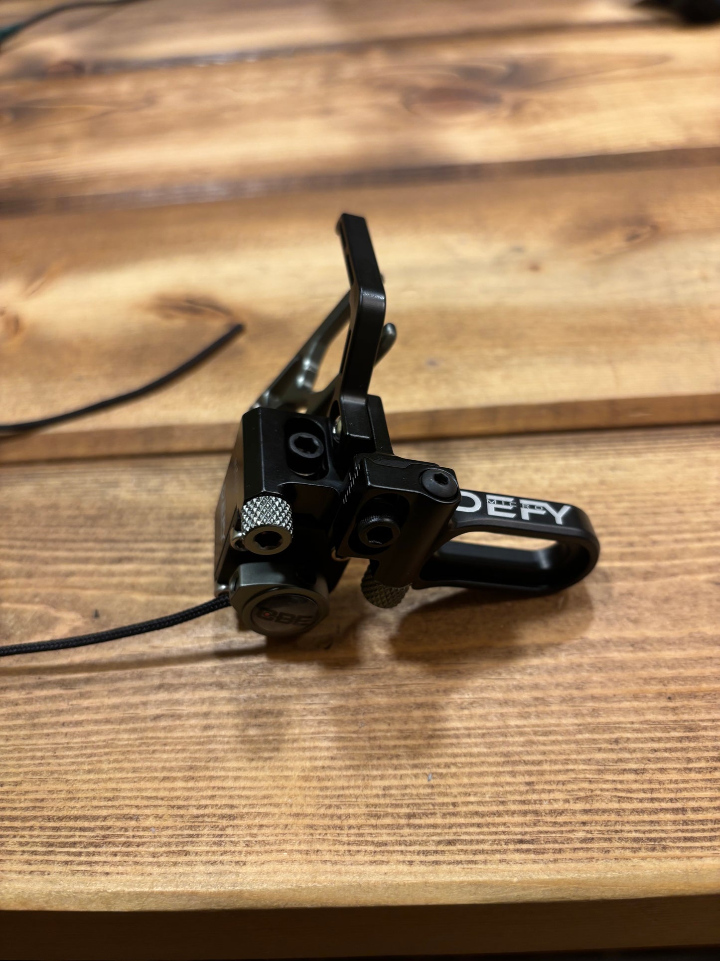CBE Defy arrow rest.