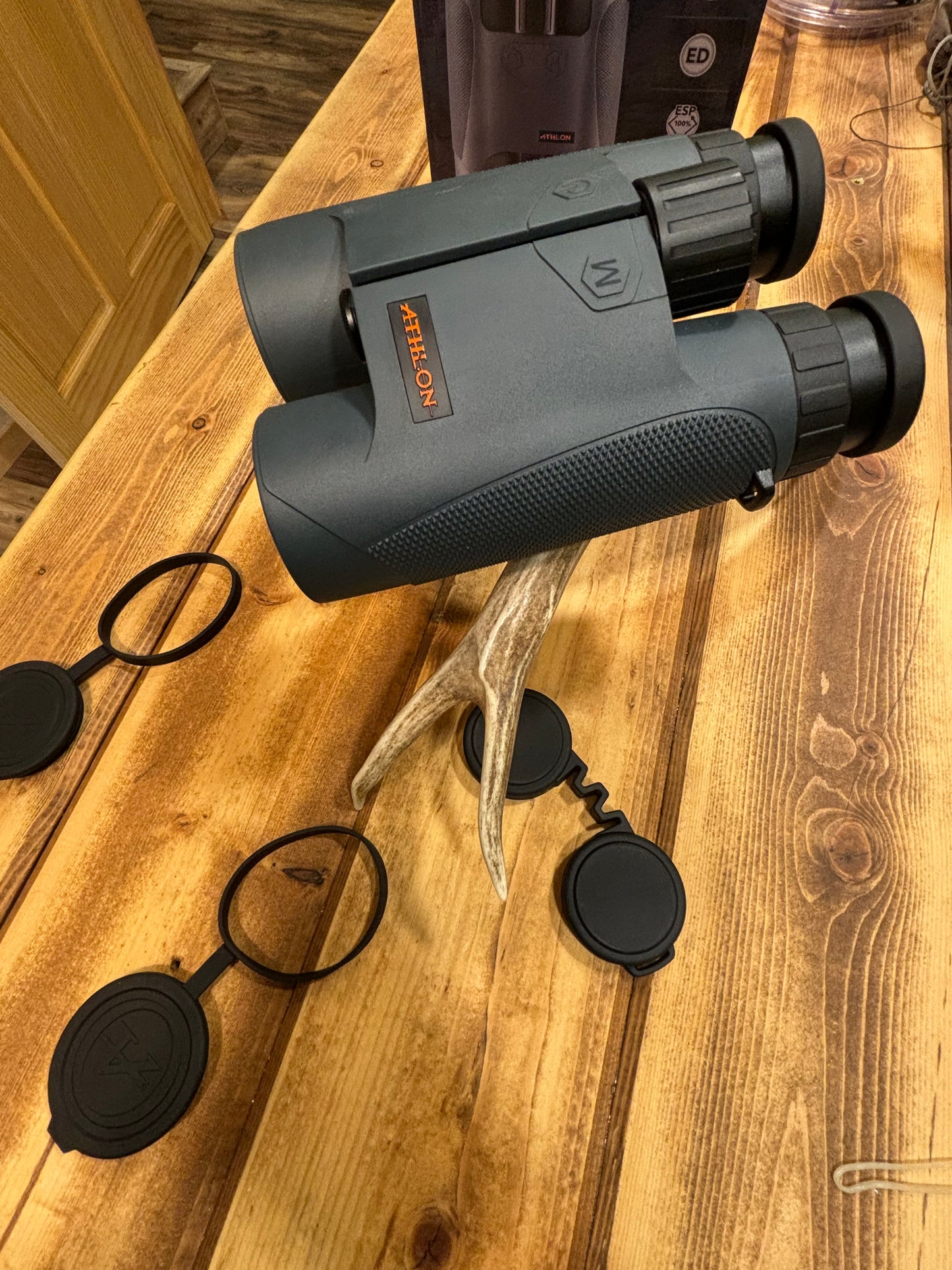 Athlon Cronus range finding binocular