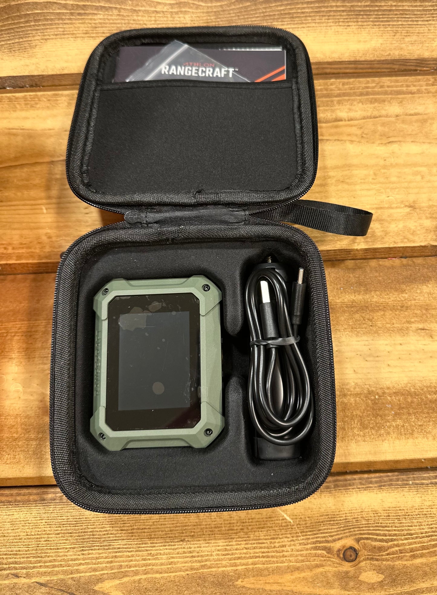 Athlon rangecraft chronograph