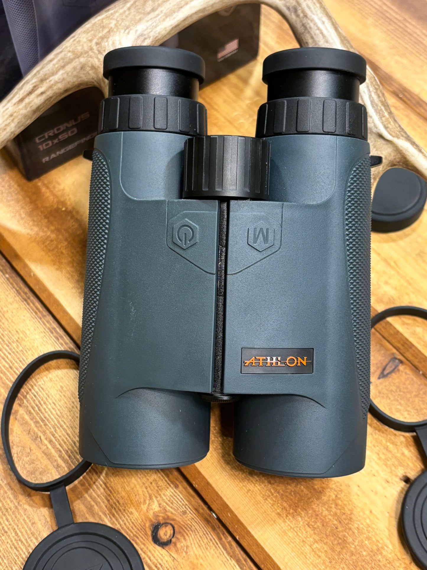 Athlon Cronus range finding binocular