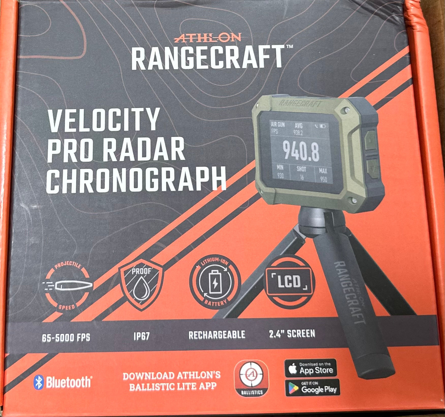 Athlon rangecraft chronograph