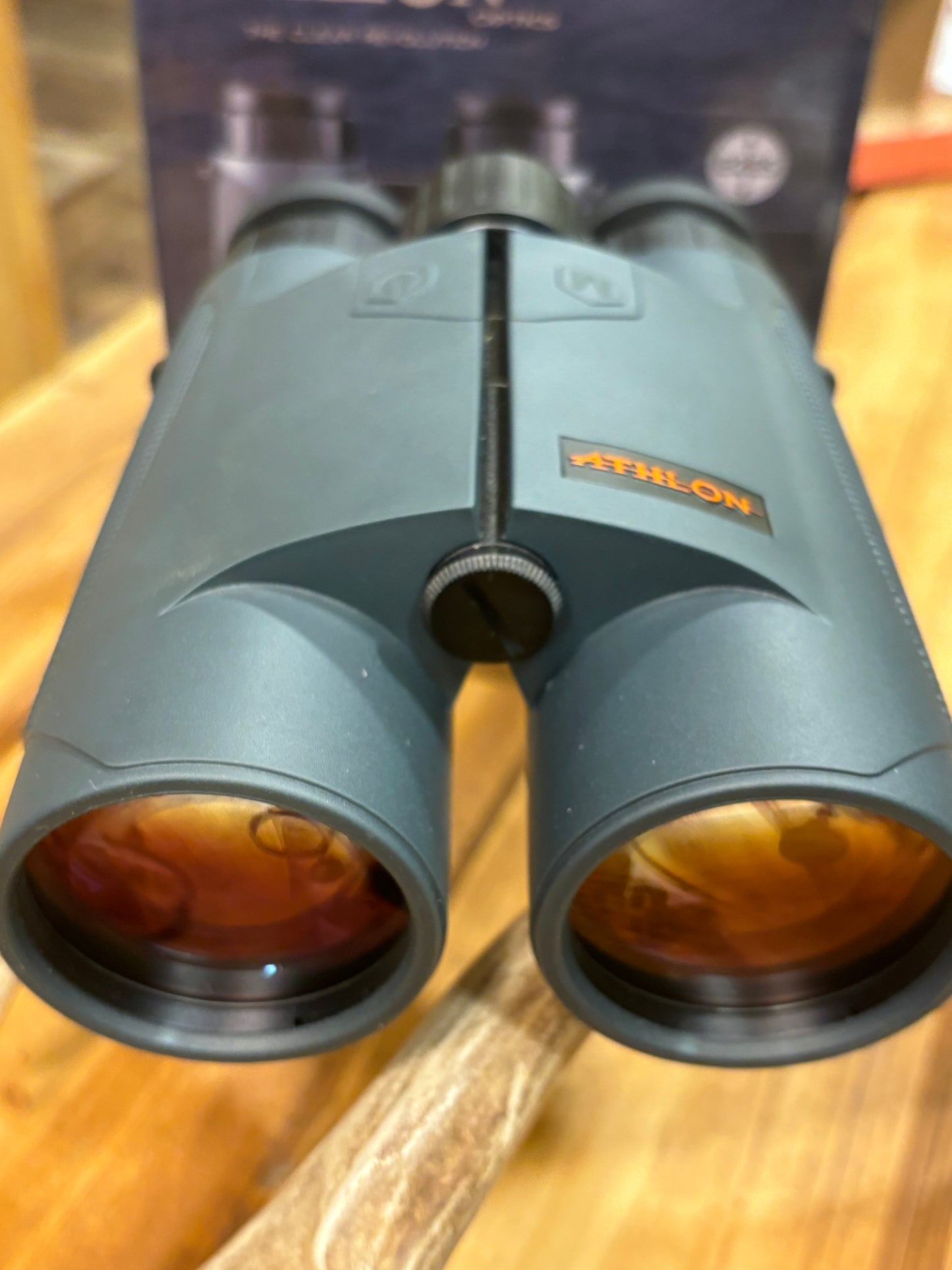 Athlon Cronus range finding binocular