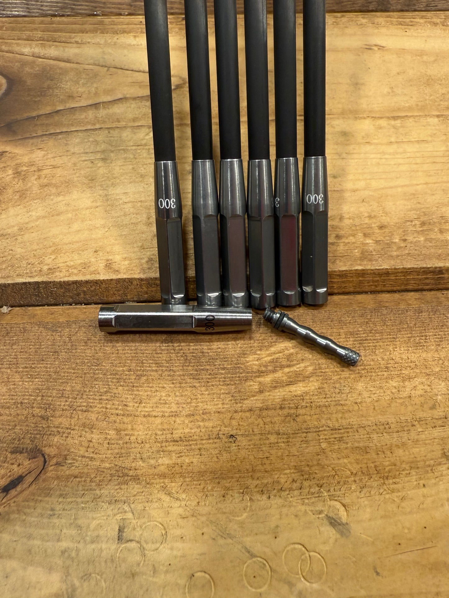 Phantom .166 outserts titanium
