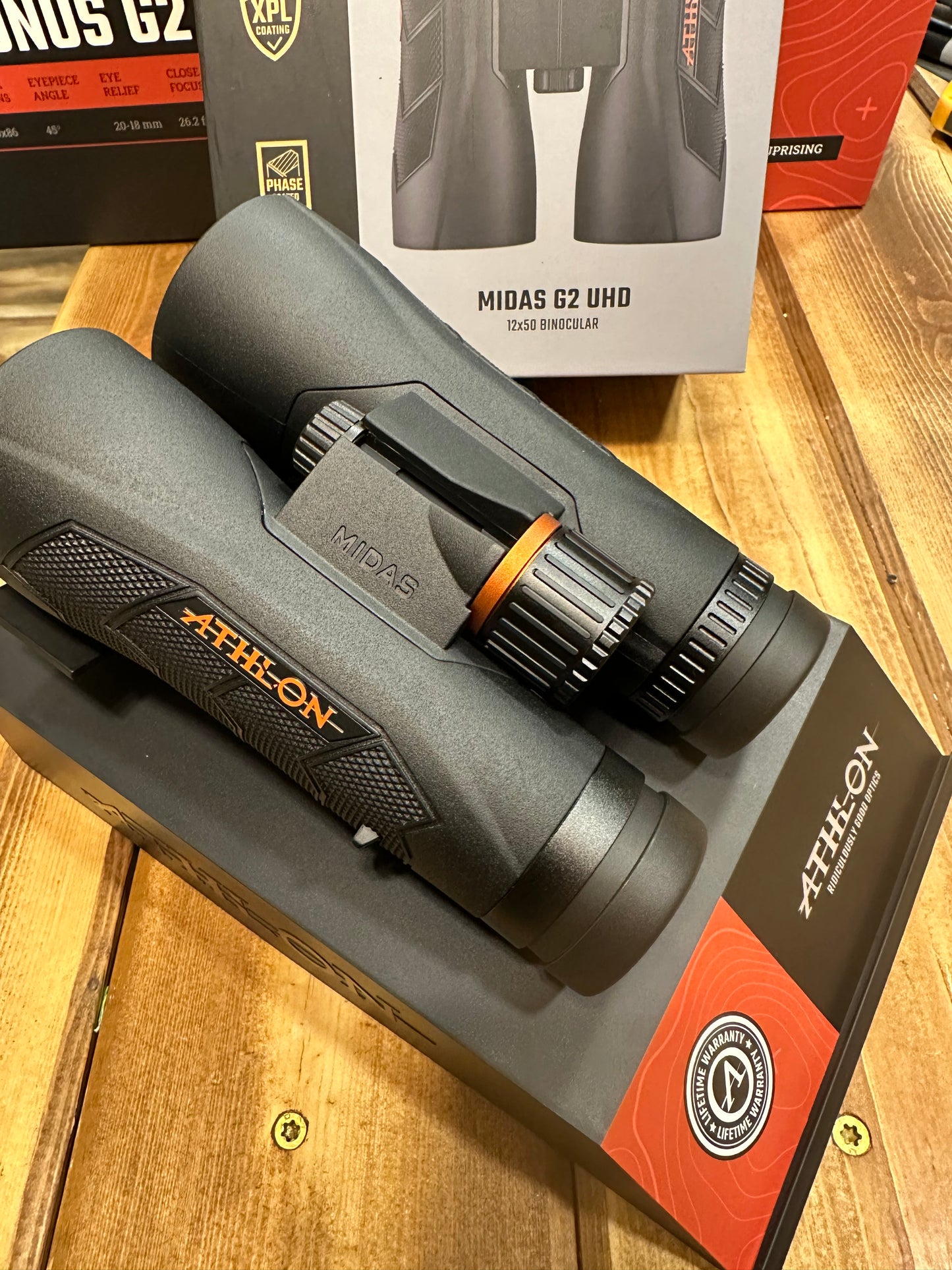 Athlon MIDAS G2 UHD binocular