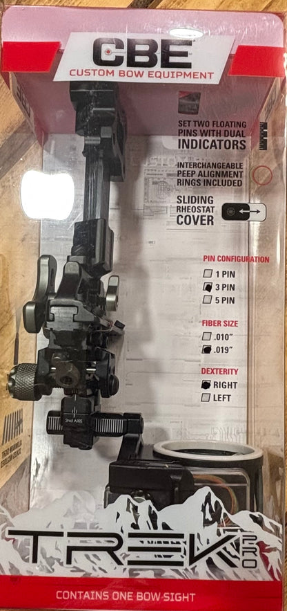 CBE trek bow sight