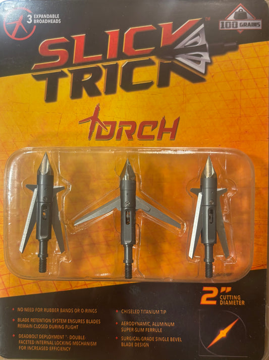 Slick trick torch