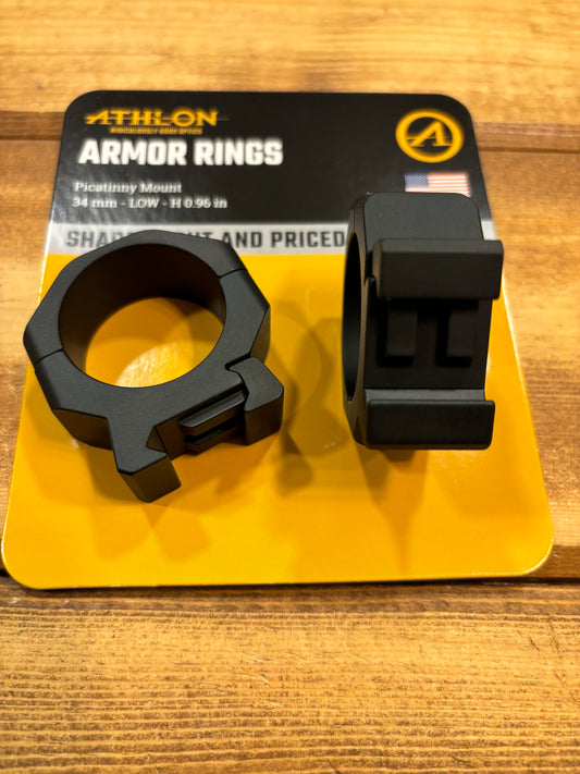 Athlon Scope Rings 30 MM