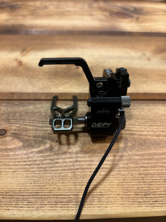 CBE Defy arrow rest.