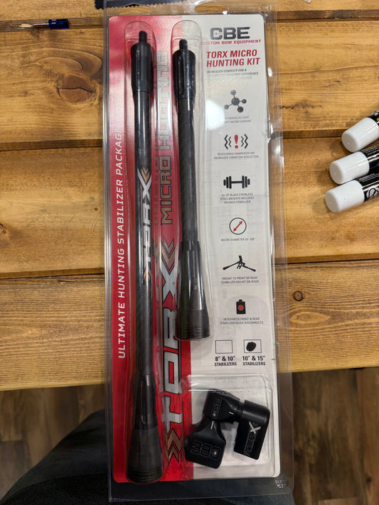 CBE torx stabilizer kit hunting micro.