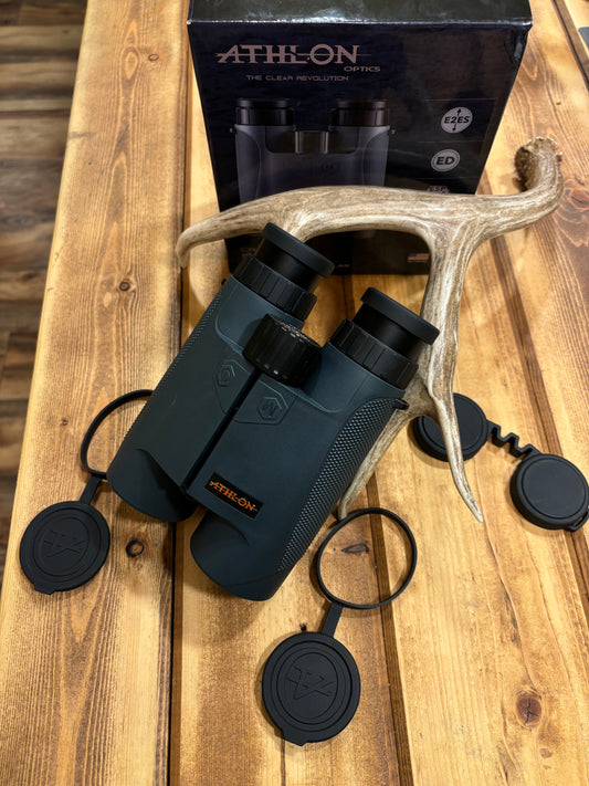 Athlon Cronus range finding binocular