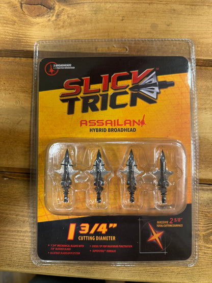 Slick trick assailant hybrid