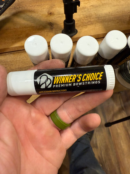 Winner’s choice bow wax