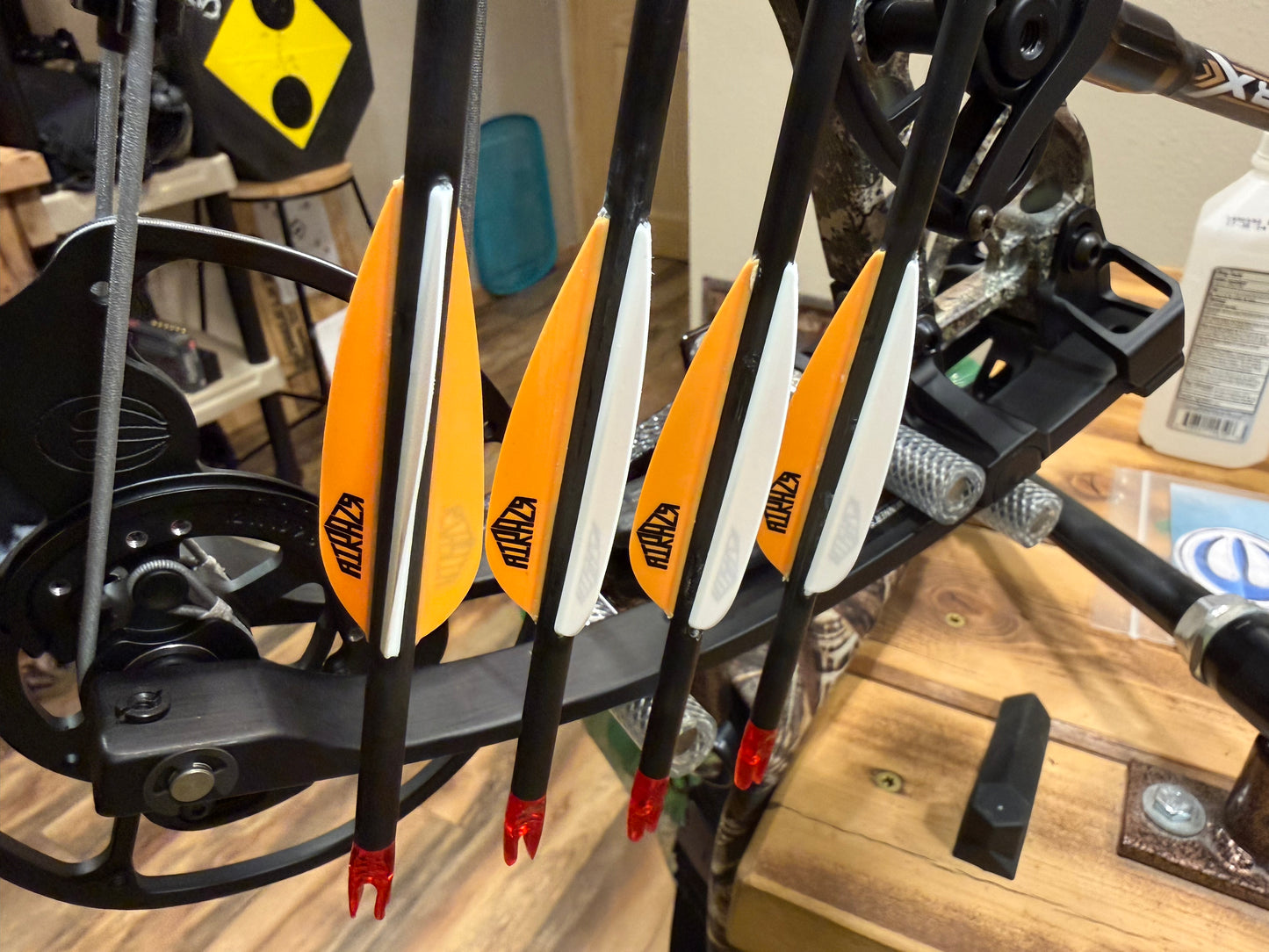 Customer customer arrows.