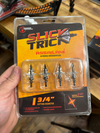 Slick trick assailant hybrid