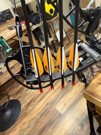 Customer customer arrows.