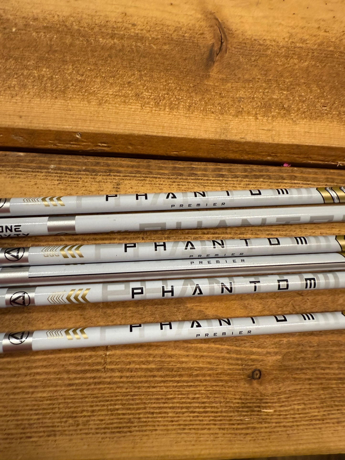 Phantom arrow shafts