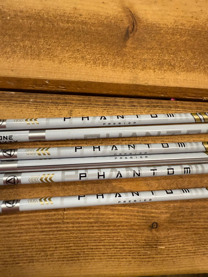 Phantom arrow shafts