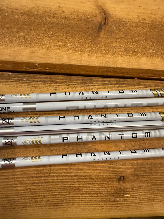 Phantom arrow shafts