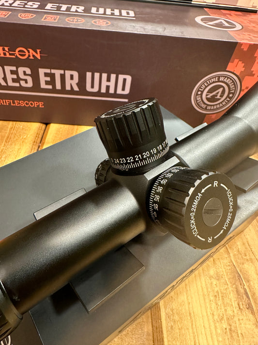 Athlon ARES ETR UHD 4-30-56 MOA